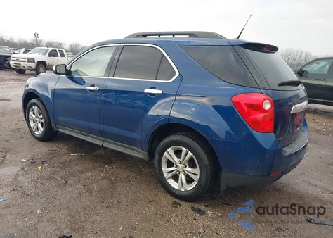 2010 Chevrolet Equinox Lt z USA, uszkodzony, nr VIN 2CNFLEEW4A6317862